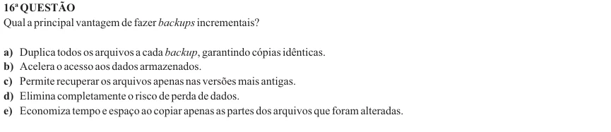 Nova Palmeira 2025 · AGENTE ADMINISTRATIVO · questão 16: enunciado e alternativas no caderno oficial