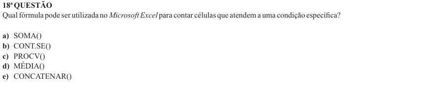 Nova Palmeira 2025 · AGENTE ADMINISTRATIVO · questão 18: enunciado e alternativas no caderno oficial