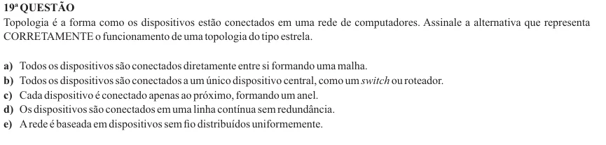 Nova Palmeira 2025 · AGENTE ADMINISTRATIVO · questão 19: enunciado e alternativas no caderno oficial