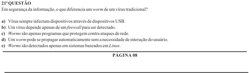 Nova Palmeira 2025 · AGENTE ADMINISTRATIVO · questão 21: enunciado e alternativas no caderno oficial