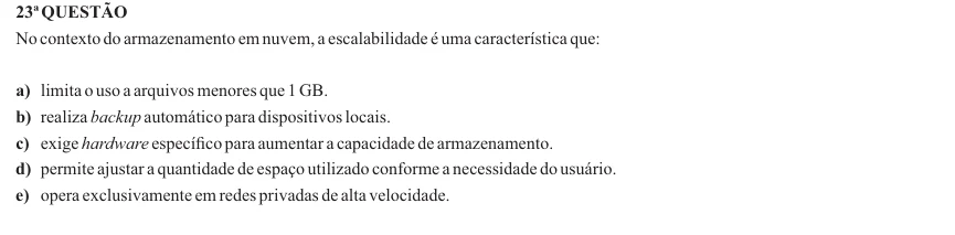 Nova Palmeira 2025 · AGENTE ADMINISTRATIVO · questão 23: enunciado e alternativas no caderno oficial