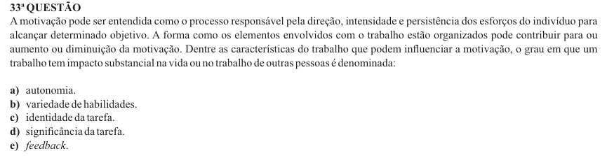Nova Palmeira 2025 · AGENTE ADMINISTRATIVO · questão 33: enunciado e alternativas no caderno oficial