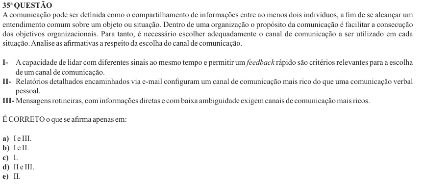 Nova Palmeira 2025 · AGENTE ADMINISTRATIVO · questão 35: enunciado e alternativas no caderno oficial