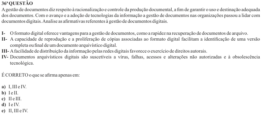 Nova Palmeira 2025 · AGENTE ADMINISTRATIVO · questão 36: enunciado e alternativas no caderno oficial